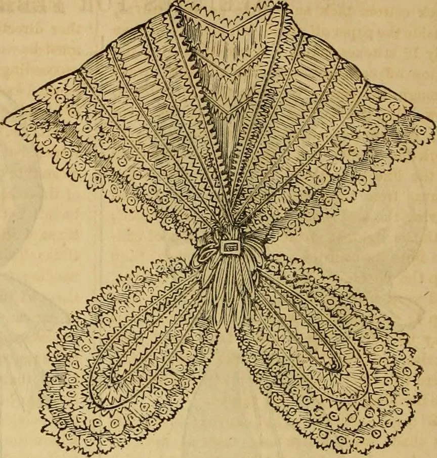 An illustration from Godey's lady's book 1861 Jan -June; Jul - Dec, 1861, leaf 176