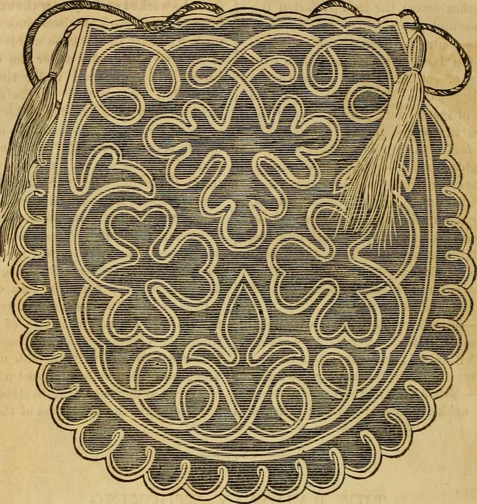 An illustration from Godey's lady's book 1861 Jan -June; Jul - Dec, 1861, leaf 178