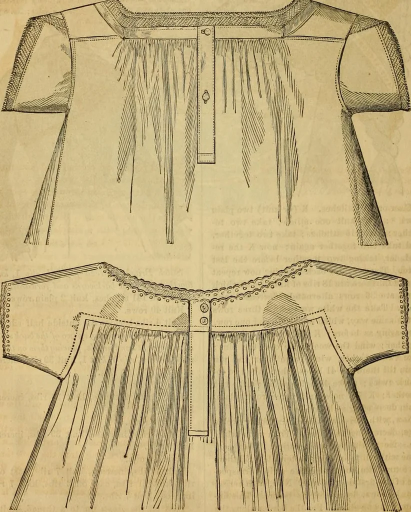 An illustration from Godey's lady's book 1861 Jan -June; Jul - Dec, 1861, leaf 180