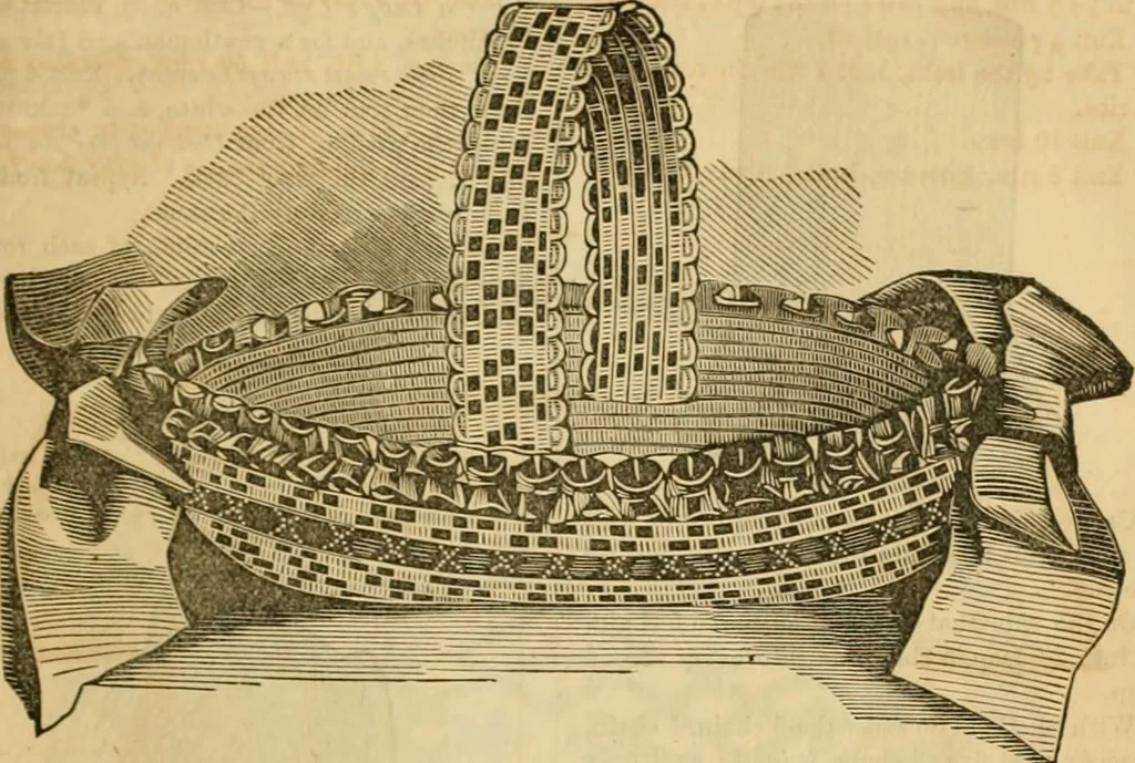 An illustration from Godey's lady's book 1861 Jan -June; Jul - Dec, 1861, leaf 181