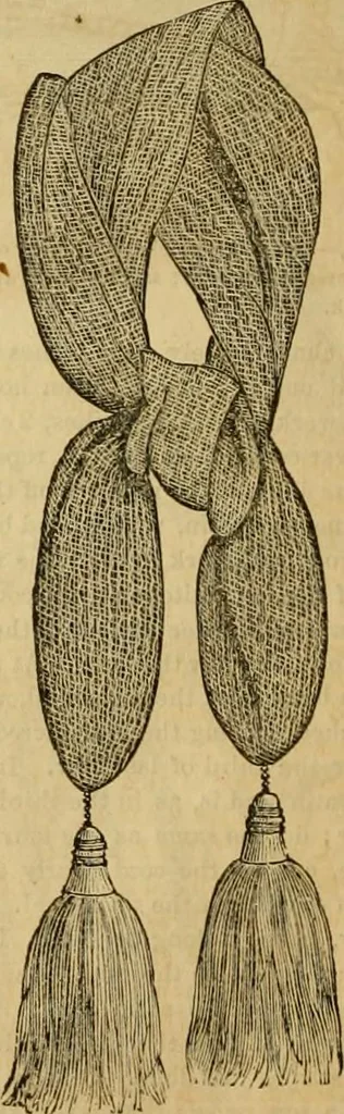 An illustration from Godey's lady's book 1861 Jan -June; Jul - Dec, 1861, leaf 182