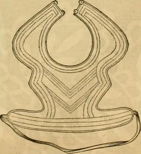 An illustration from Godey's lady's book 1861 Jan -June; Jul - Dec, 1861, leaf 183
