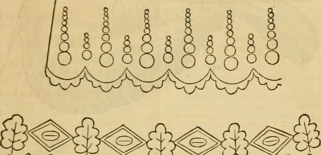 An illustration from Godey's lady's book 1861 Jan -June; Jul - Dec, 1861, leaf 185