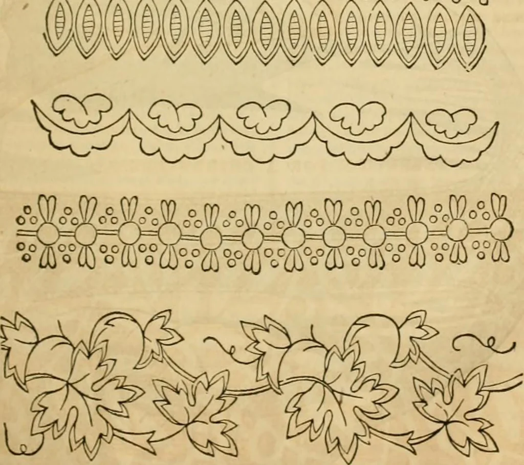An illustration from Godey's lady's book 1861 Jan -June; Jul - Dec, 1861, leaf 185