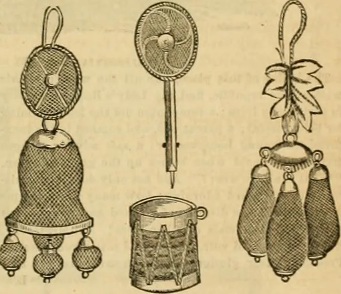 An illustration from Godey's lady's book 1861 Jan -June; Jul - Dec, 1861, leaf 201