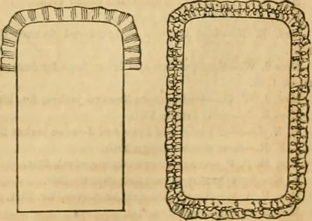 An illustration from Godey's lady's book 1861 Jan -June; Jul - Dec, 1861, leaf 205