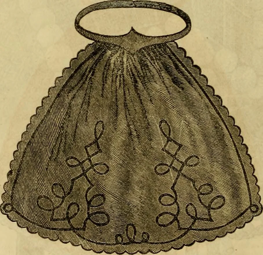 An illustration from Godey's lady's book 1861 Jan -June; Jul - Dec, 1861, leaf 22
