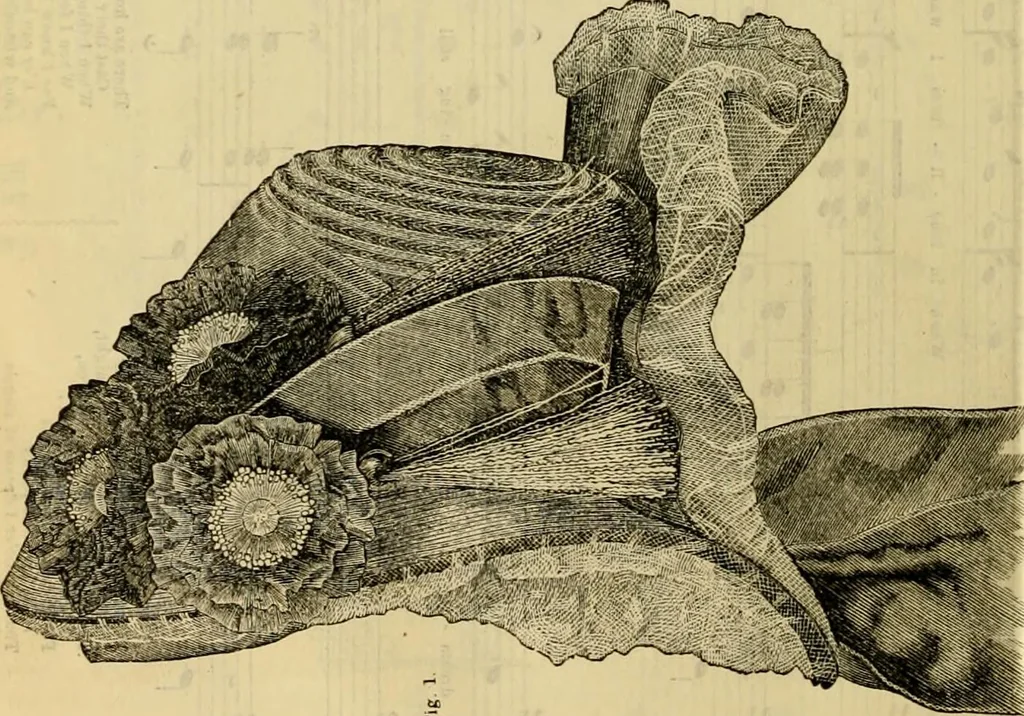 An illustration from Godey's lady's book 1861 Jan -June; Jul - Dec, 1861, leaf 222