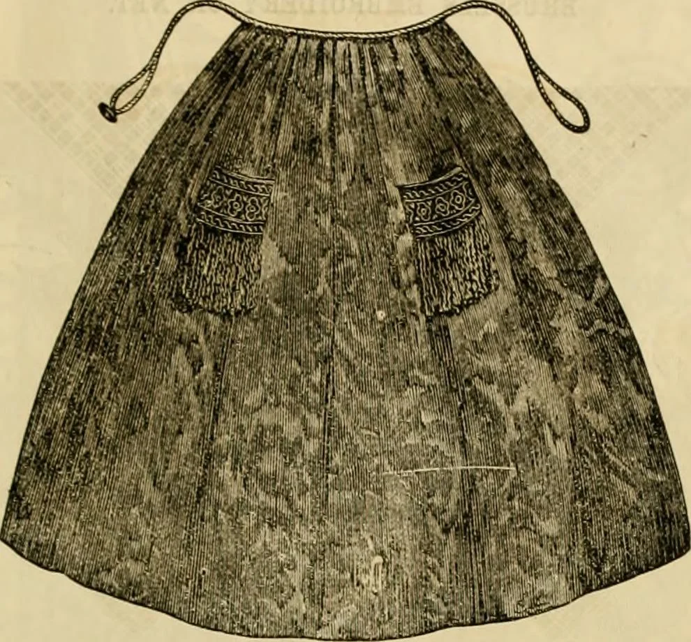 An illustration from Godey's lady's book 1861 Jan -June; Jul - Dec, 1861, leaf 23