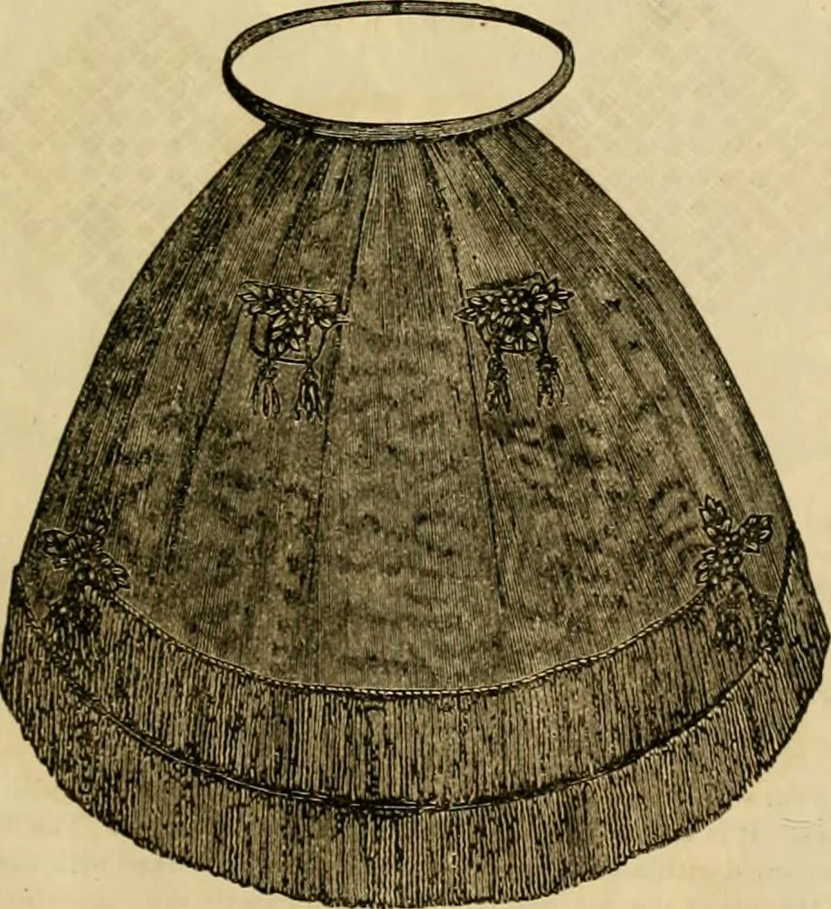 An illustration from Godey's lady's book 1861 Jan -June; Jul - Dec, 1861, leaf 23