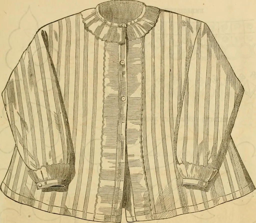 An illustration from Godey's lady's book 1861 Jan -June; Jul - Dec, 1861, leaf 27