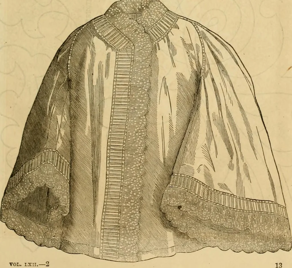 An illustration from Godey's lady's book 1861 Jan -June; Jul - Dec, 1861, leaf 27
