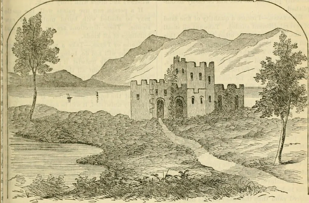 An illustration from Godey's lady's book 1861 Jan -June; Jul - Dec, 1861, leaf 273
