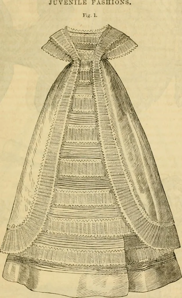 An illustration from Godey's lady's book 1861 Jan -June; Jul - Dec, 1861, leaf 279