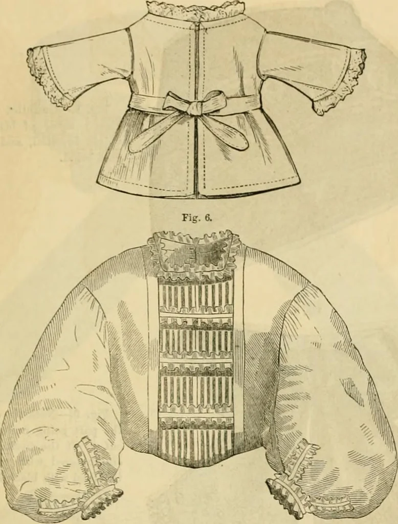 An illustration from Godey's lady's book 1861 Jan -June; Jul - Dec, 1861, leaf 281