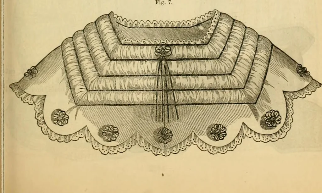 An illustration from Godey's lady's book 1861 Jan -June; Jul - Dec, 1861, leaf 281