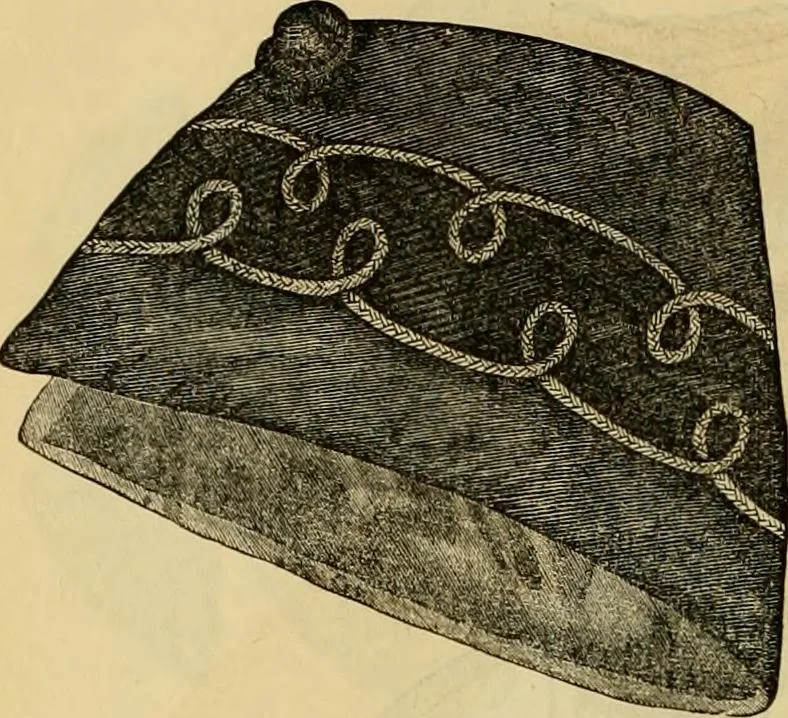 An illustration from Godey's lady's book 1861 Jan -June; Jul - Dec, 1861, leaf 282