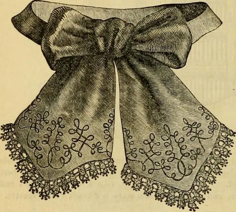 An illustration from Godey's lady's book 1861 Jan -June; Jul - Dec, 1861, leaf 282