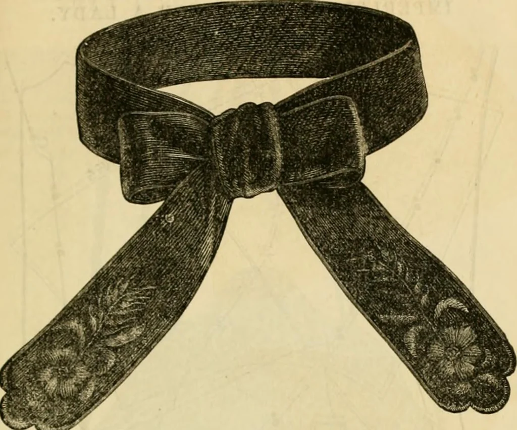 An illustration from Godey's lady's book 1861 Jan -June; Jul - Dec, 1861, leaf 283