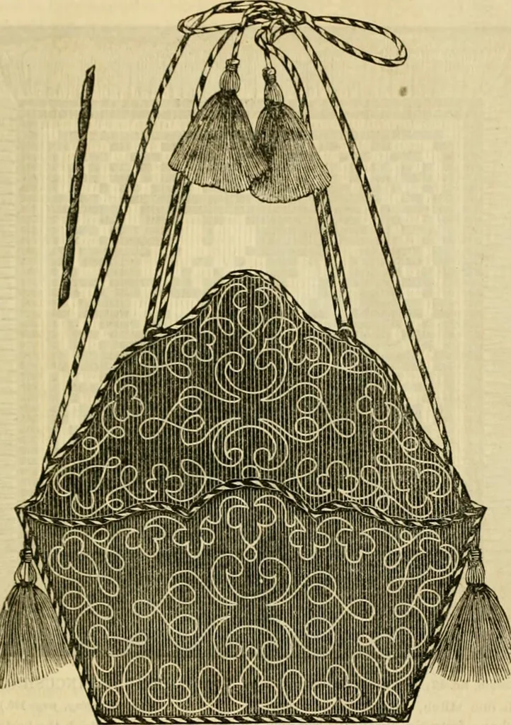 An illustration from Godey's lady's book 1861 Jan -June; Jul - Dec, 1861, leaf 285