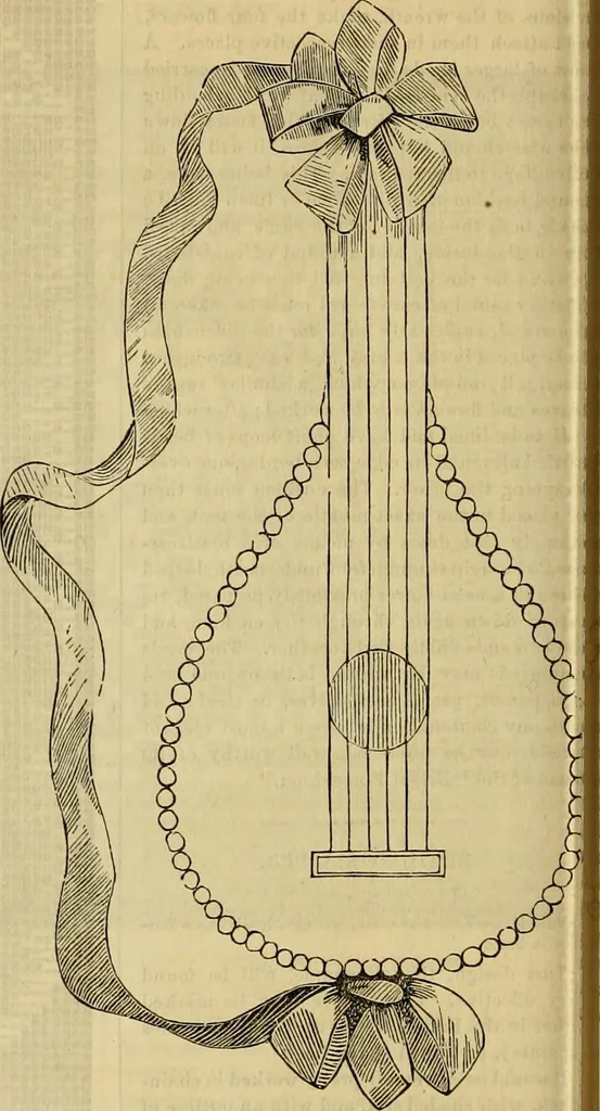 An illustration from Godey's lady's book 1861 Jan -June; Jul - Dec, 1861, leaf 288