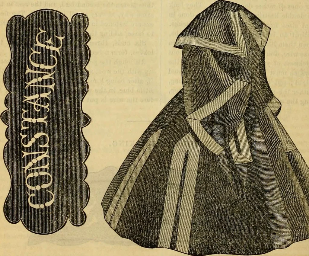 An illustration from Godey's lady's book 1861 Jan -June; Jul - Dec, 1861, leaf 290