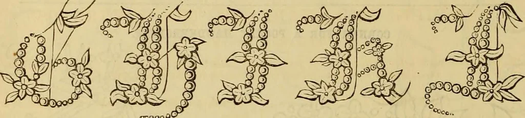 An illustration from Godey's lady's book 1861 Jan -June; Jul - Dec, 1861, leaf 30