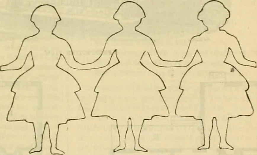 An illustration from Godey's lady's book 1861 Jan -June; Jul - Dec, 1861, leaf 307