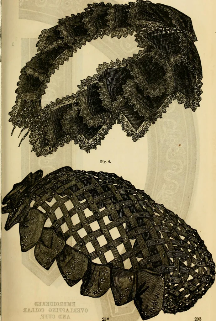 An illustration from Godey's lady's book 1861 Jan -June; Jul - Dec, 1861, leaf 325