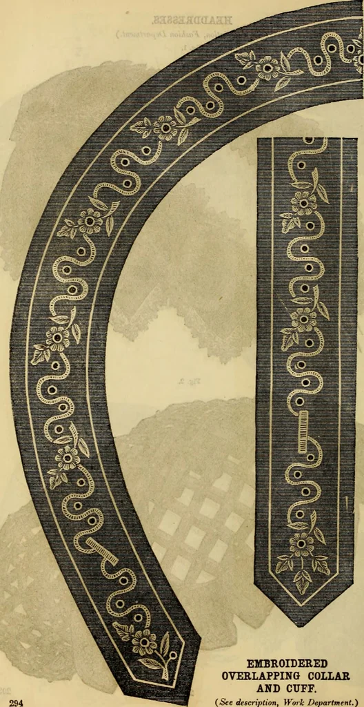 An illustration from Godey's lady's book 1861 Jan -June; Jul - Dec, 1861, leaf 326