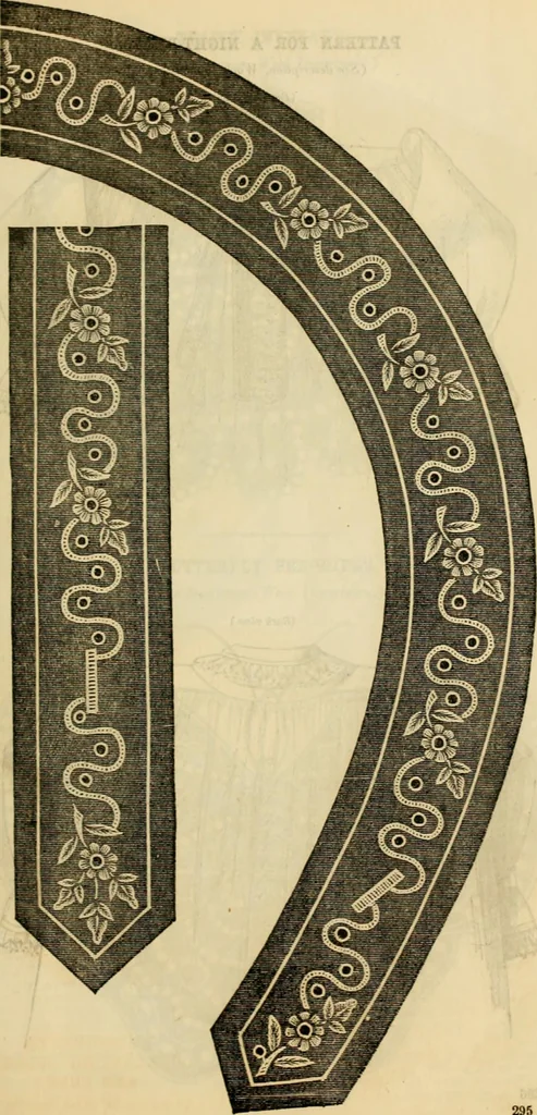 An illustration from Godey's lady's book 1861 Jan -June; Jul - Dec, 1861, leaf 327