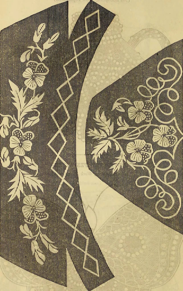 An illustration from Godey's lady's book 1861 Jan -June; Jul - Dec, 1861, leaf 330