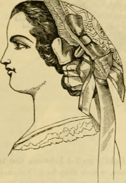An illustration from Godey's lady's book 1861 Jan -June; Jul - Dec, 1861, leaf 383