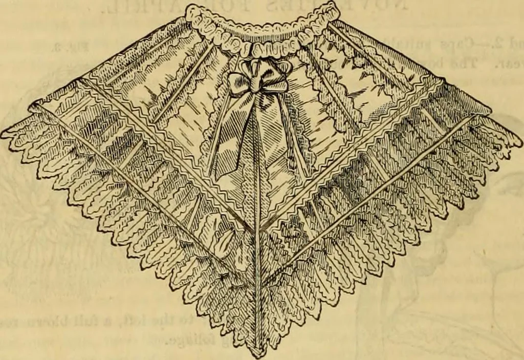 An illustration from Godey's lady's book 1861 Jan -June; Jul - Dec, 1861, leaf 384