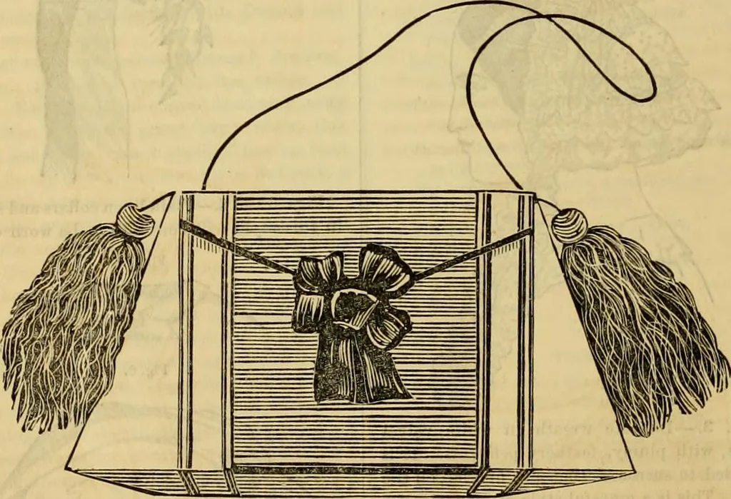 An illustration from Godey's lady's book 1861 Jan -June; Jul - Dec, 1861, leaf 384