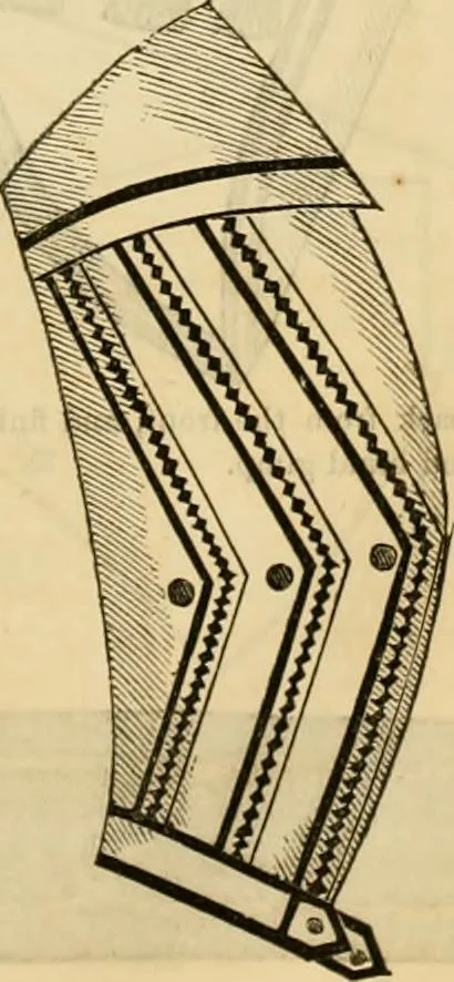 An illustration from Godey's lady's book 1861 Jan -June; Jul - Dec, 1861, leaf 385