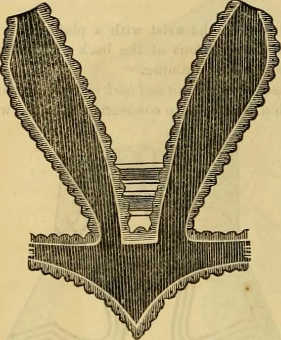 An illustration from Godey's lady's book 1861 Jan -June; Jul - Dec, 1861, leaf 386