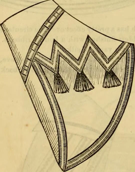An illustration from Godey's lady's book 1861 Jan -June; Jul - Dec, 1861, leaf 386