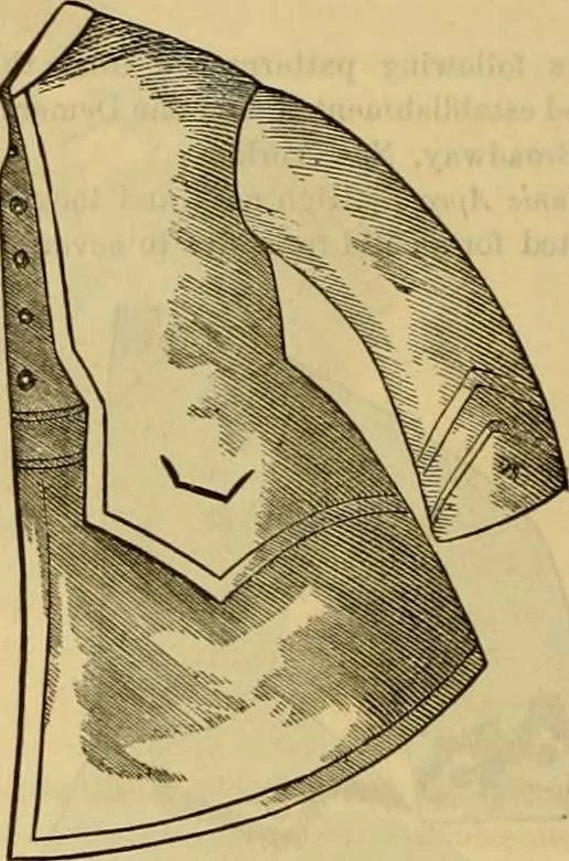An illustration from Godey's lady's book 1861 Jan -June; Jul - Dec, 1861, leaf 386