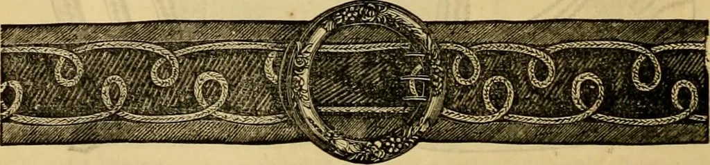 An illustration from Godey's lady's book 1861 Jan -June; Jul - Dec, 1861, leaf 386