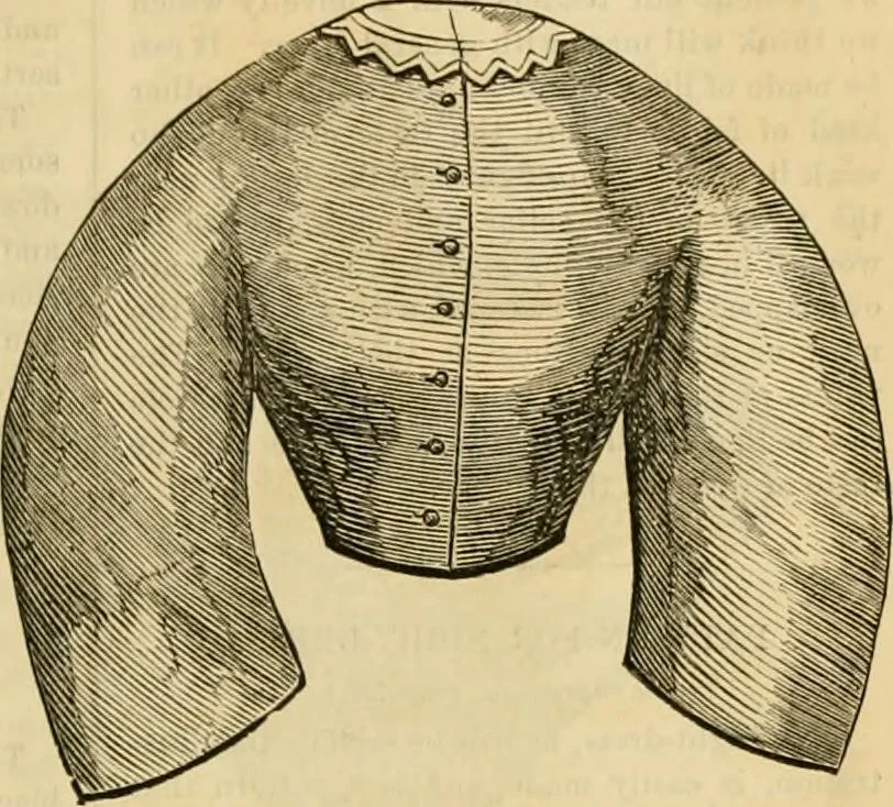 An illustration from Godey's lady's book 1861 Jan -June; Jul - Dec, 1861, leaf 387