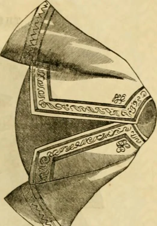 An illustration from Godey's lady's book 1861 Jan -June; Jul - Dec, 1861, leaf 389