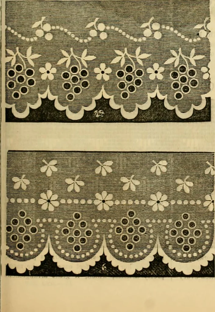 An illustration from Godey's lady's book 1861 Jan -June; Jul - Dec, 1861, leaf 391