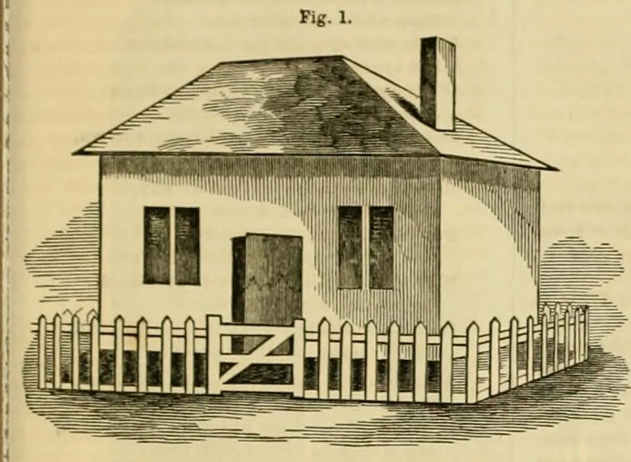 An illustration from Godey's lady's book 1861 Jan -June; Jul - Dec, 1861, leaf 409