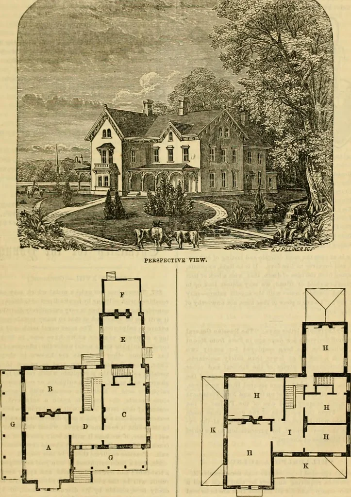 An illustration from Godey's lady's book 1861 Jan -June; Jul - Dec, 1861, leaf 411