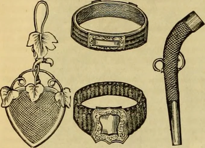 An illustration from Godey's lady's book 1861 Jan -June; Jul - Dec, 1861, leaf 412