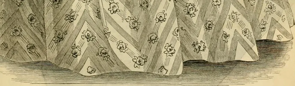 An illustration from Godey's lady's book 1861 Jan -June; Jul - Dec, 1861, leaf 423