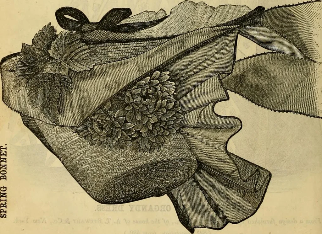 An illustration from Godey's lady's book 1861 Jan -June; Jul - Dec, 1861, leaf 424