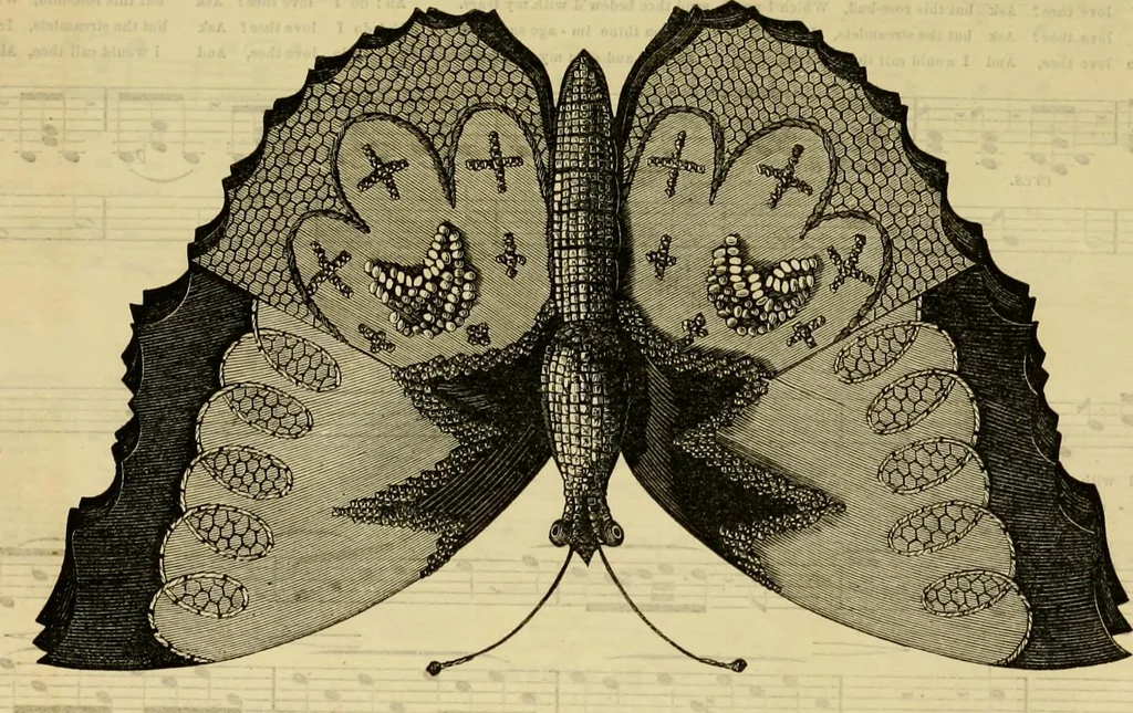 An illustration from Godey's lady's book 1861 Jan -June; Jul - Dec, 1861, leaf 428