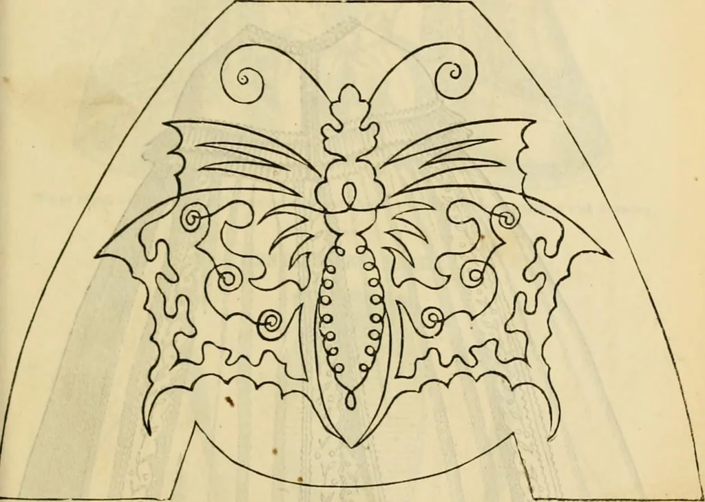 An illustration from Godey's lady's book 1861 Jan -June; Jul - Dec, 1861, leaf 429